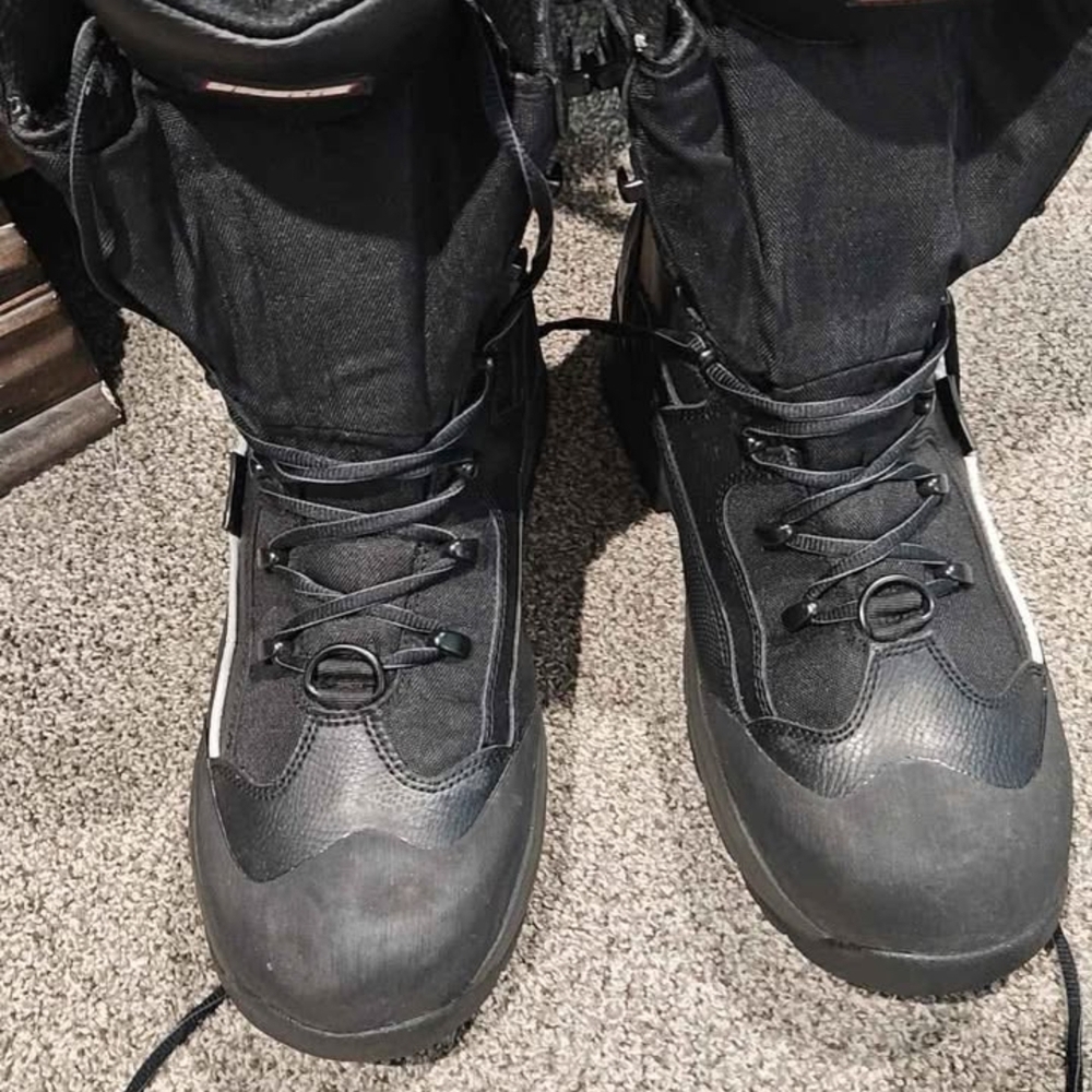 Men's Castle X Black Snow Boots